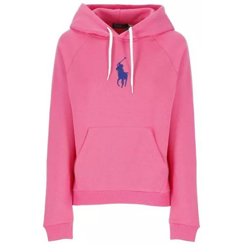 Pink Cotton Sweater - Größe M - pink - Polo Ralph Lauren - Modalova