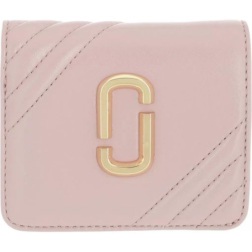 Portemonnaie - The Glam Shot Mini Compact Wallet - Gr. unisize - in Gold - für Damen - Marc Jacobs - Modalova