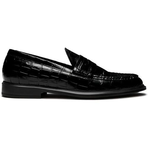 Loafer - Vendôme Blandine croco black calfsk - Gr. 39 (EU) - in - für Damen - Isabel Bernard - Modalova