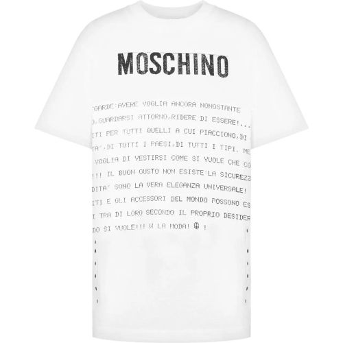 Top White - Größe M - Moschino - Modalova