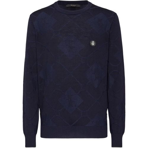 Rundhalspullover - Größe 3XL - BILLIONAIRE - Modalova