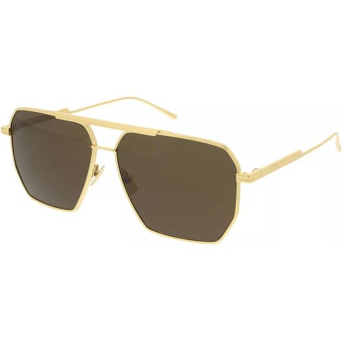 Sonnenbrillen - ORIGINAL aviator metal sunglasses - Gr. unisize - in - für Damen - Bottega Veneta - Modalova