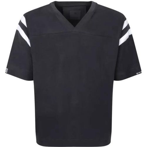 Cotton T-Shirt - Größe L - black - Givenchy - Modalova