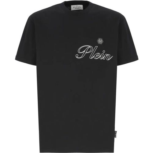 Cotton T-Shirt - Größe L - Philipp Plein - Modalova