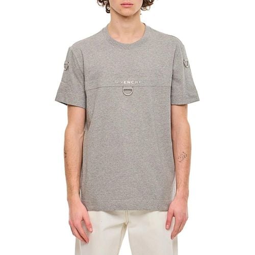 Slim Fit Hardware Tshirt - Größe S - Givenchy - Modalova