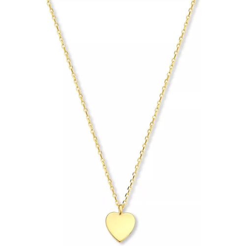 Halskette - Belleville Amore 14 Karat Necklace With Heart - Gr. unisize - in - für Damen - Isabel Bernard - Modalova