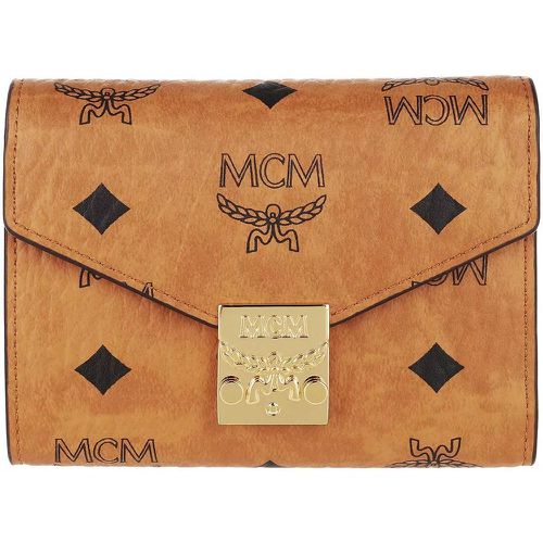 Portemonnaie - Tracy Visetos Small Wallet - Gr. unisize - in - für Damen - MCM - Modalova