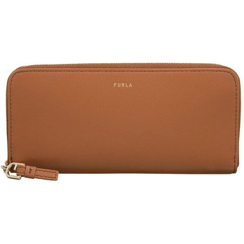 Portemonnaie - Nuvola L Zip Around Slim - Gr. unisize - in - für Damen - Furla - Modalova