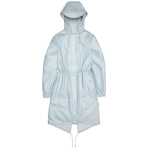 String W Parka's Lichtblauw 18550 String W - Größe XS - Rains - Modalova