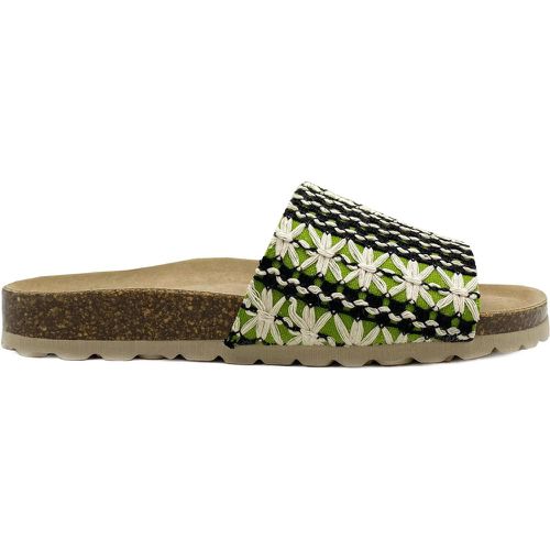 Low-Top Sneaker - 1856 ® Eco Boho Pool Slide vegan green (W/X) - Gr. 36 (EU) - in - für Damen - thies - Modalova