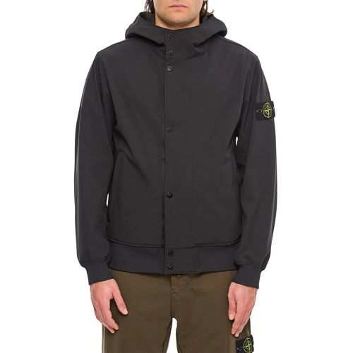 Coats Black - Größe L - Stone Island - Modalova