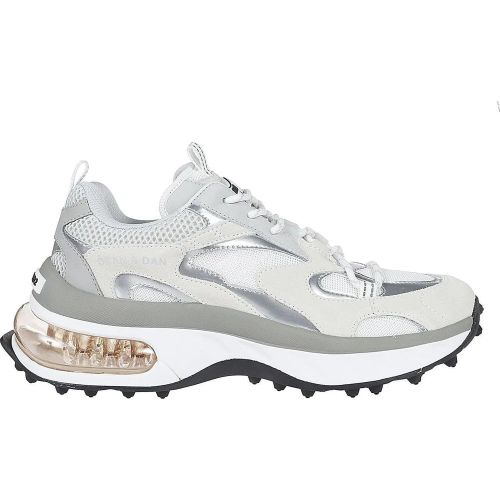 Low-Top Sneaker - Bubble Lace-up Low Top Sneakers White - Gr. 43 (EU) - in - für Damen - Dsquared2 - Modalova