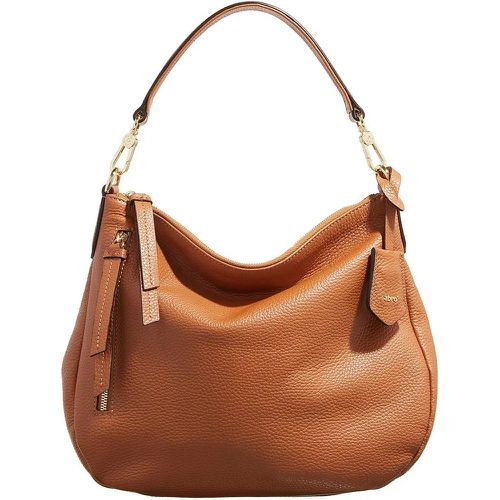 Hobo Bags - Beutel Juna Small Nos/ Cuoio - Gr. unisize - in - für Damen - abro - Modalova