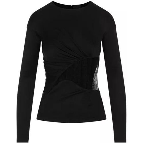 Black Viscose Top - Größe 34 - Givenchy - Modalova