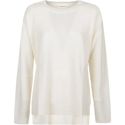 Loos Sweater White - Größe S - P.A.R.O.S.H. - Modalova