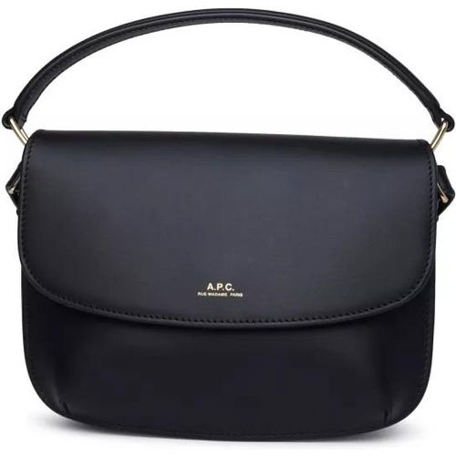 Crossbody Bags - Black Leather Bag - Gr. unisize - in - für Damen - A.P.C. - Modalova