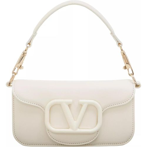 Crossbody Bags - Locò Calfskin Shoulder Bag - Gr. unisize - in - für Damen - Valentino Garavani - Modalova