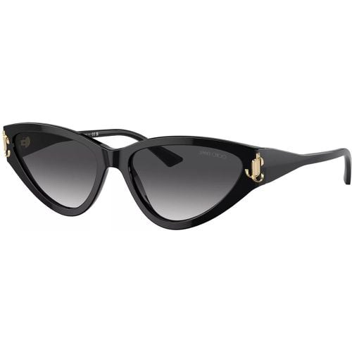 Sonnenbrille - 0JC5019 55 50008G - Gr. unisize - in Schwarz - für Damen - Jimmy Choo - Modalova