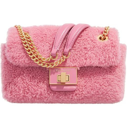 Crossbody Bags - Evelyn Shearling - Gr. unisize - in Rosa - für Damen - kate spade new york - Modalova