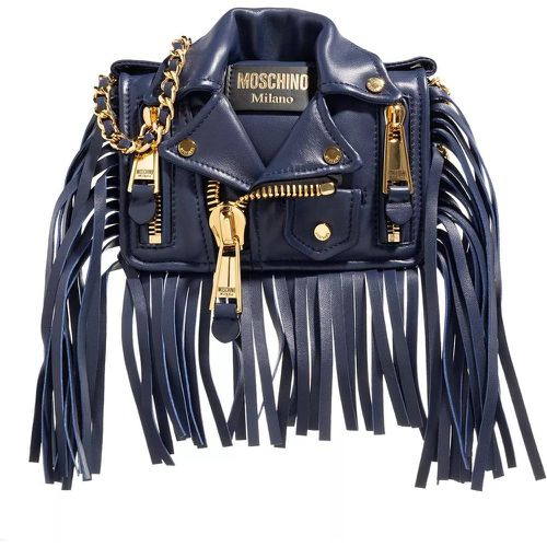 Crossbody Bags - Biker Bag Fringes - Gr. unisize - in - für Damen - Moschino - Modalova