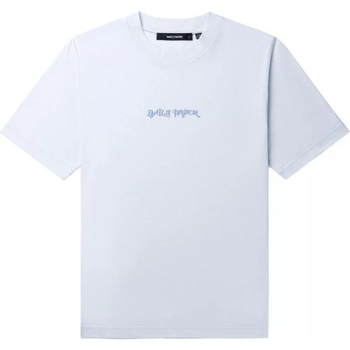 Diverse Logo Womens T-Shirt - Größe L - blue - Daily Paper - Modalova