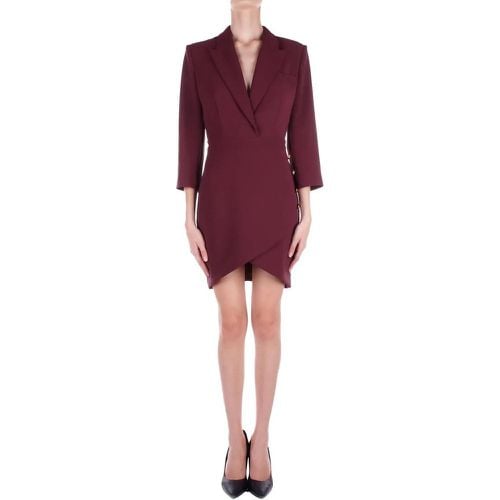 Dresses Bordeaux Red - Größe 42 - Elisabetta Franchi - Modalova