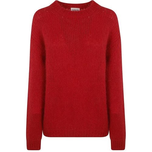 Bold Red Statement Sweater - Größe M - P.A.R.O.S.H. - Modalova