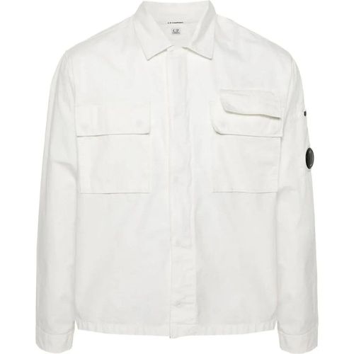 Shirtjacket white - Größe XS - CP Company - Modalova