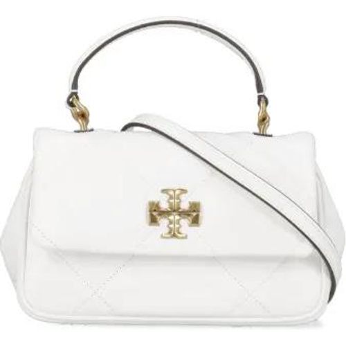 Shopper - White Quilted Leather Hand Bag - Gr. unisize - in - für Damen - TORY BURCH - Modalova