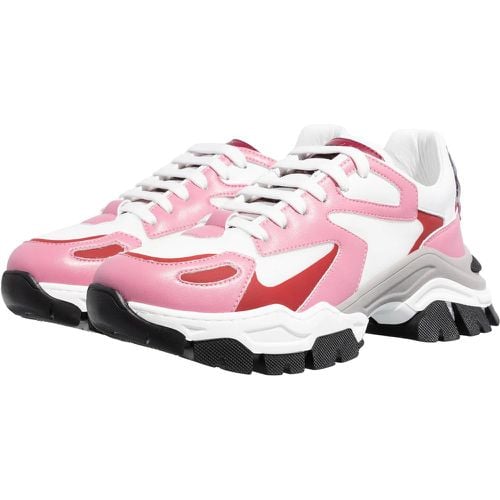 Sneaker - Race Sneaker - Gr. 37 (EU) - in Rosa - für Damen - Moschino - Modalova