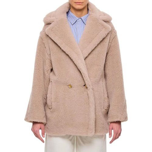 Cuba Midi Teddy Coat - Größe S - Max Mara - Modalova