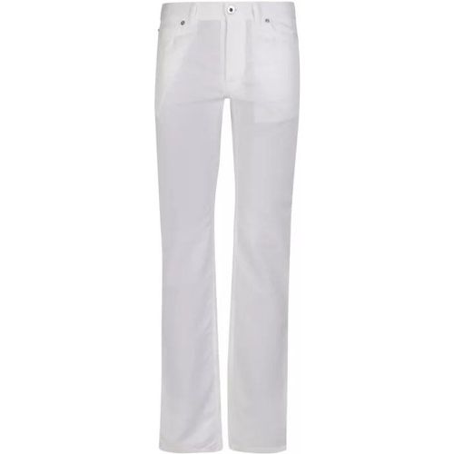 Meribel White Trousers - Größe 32 - white - Brioni - Modalova