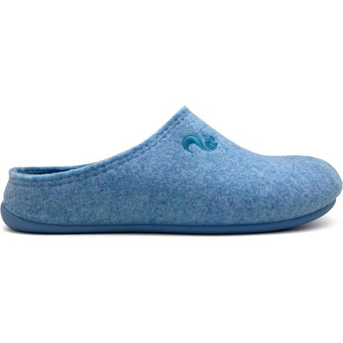 Low-Top Sneaker - 1856 ® Recycled PET Slipper vegan light blue - Gr. 36 (EU) - in - für Damen - thies - Modalova