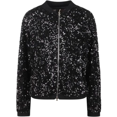 Resort Shiny Expression Bomber Jacket - Größe 42 - Herno - Modalova