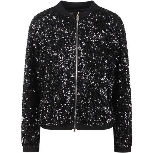 Resort Shiny Expression Bomber Jacket - Größe 44 - Herno - Modalova