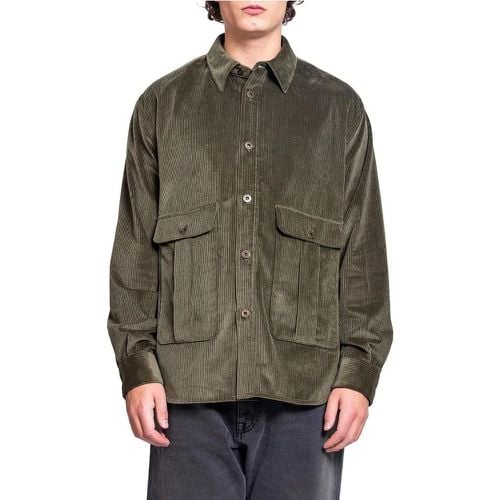 OVERSHIRT KHAKI GREEN - Größe 50 - Loewe - Modalova