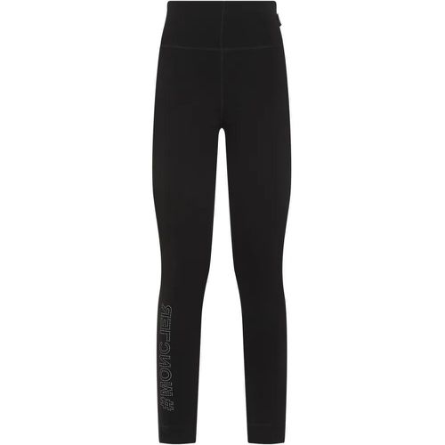 Black Polyamide Leggings - Größe XS - schwarz - Moncler - Modalova