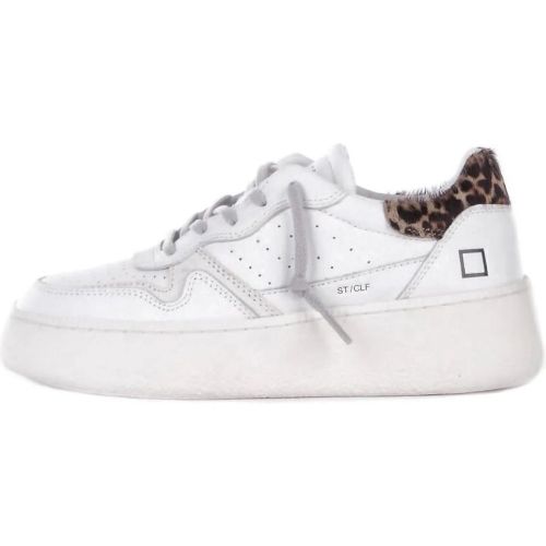 Low-Top Sneaker - Sneakers White - Gr. 41 (EU) - in - für Damen - D.A.T.E - Modalova