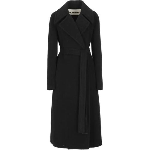 Lama Coat - Größe 40 - Jil Sander - Modalova