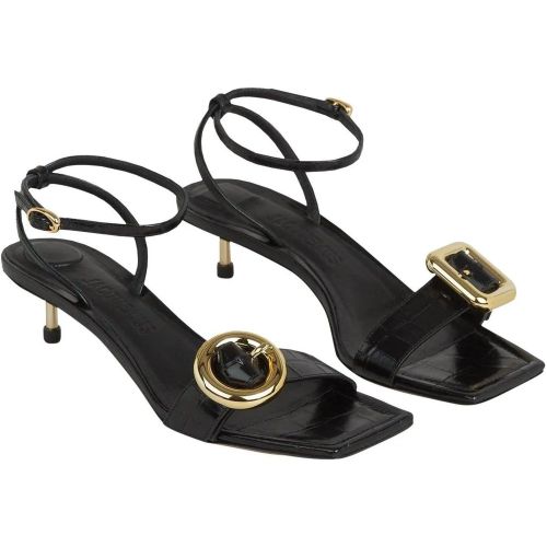 Sandalen - Heeled Sandals Les sandales Gift - Gr. 36 (EU) - in - für Damen - Jacquemus - Modalova