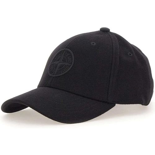 Caps & Mützen - Hats Black - Gr. ONE SIZE - in - für Damen - Stone Island - Modalova