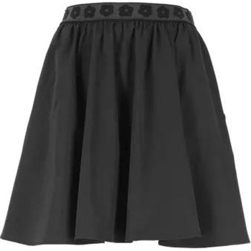 Boke 2.0 Skirt - Größe 38 - black - Kenzo - Modalova