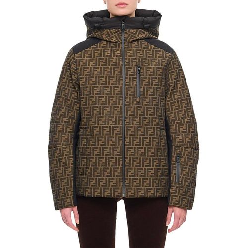 Ski Canvas Logo Jacket - Größe 38 - Fendi - Modalova