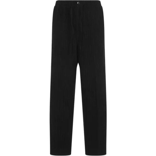 Cargo Black Cotton Pants - Größe S - Kenzo - Modalova