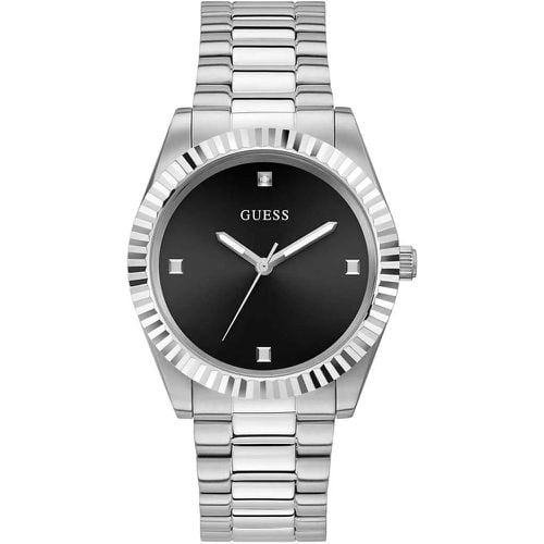 Uhren - CONNOISSEUR - Gr. unisize - in Silber - für Damen - Guess - Modalova