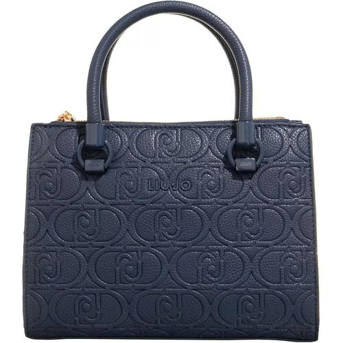 Tote - Ecs S Satchel Double Zip - Gr. unisize - in - für Damen - LIU JO - Modalova