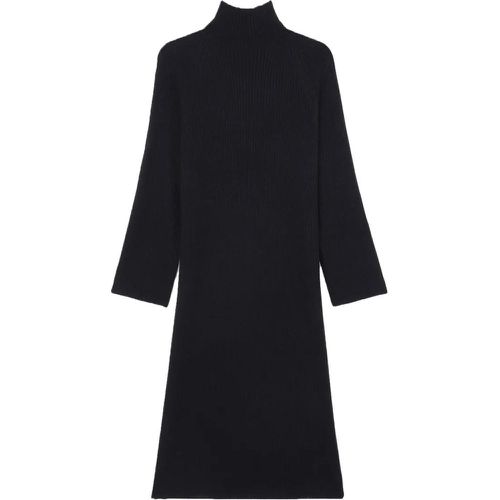 Navy Blue Wool Midi Dress - Größe XS - A.P.C. - Modalova