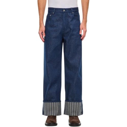 Large Denim Pants - Größe 30 - Jacquemus - Modalova