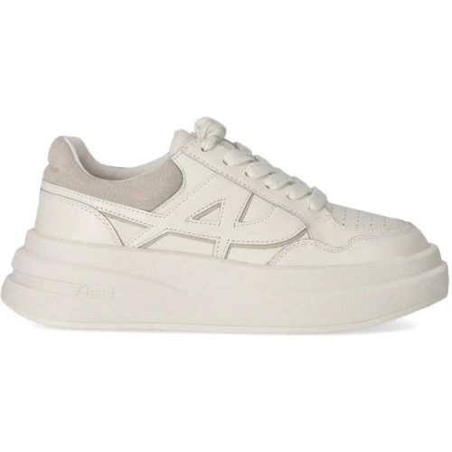 Low-Top Sneaker - Icone White Talc Sneaker - Gr. 36 (EU) - in - für Damen - Ash - Modalova