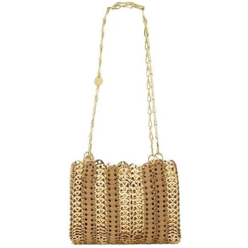 Shopper - Purse - Leather - Gold - für Damen - Paco Rabanne - Modalova